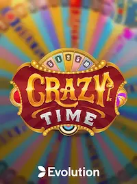 Crazy Time live game at BK9 COM