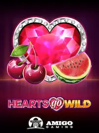Hearts Go Wild slot at BK9 COM
