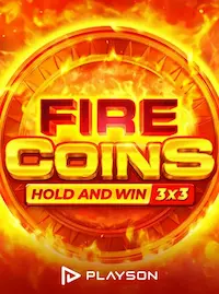 Fire Coins slot at BK9 COM