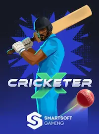 CricketerX crash game at BK9 COM