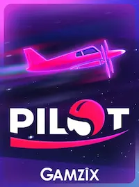 Pilot crash game at BK9 COM