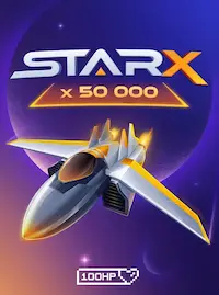 StarX crash game at BK9 COM
