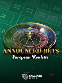 Announced Bets Roulette at BK9 COM