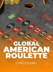 Global American Roulette at BK9 COM