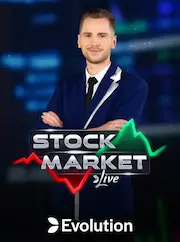 Stock Market live game show at BK9 COM